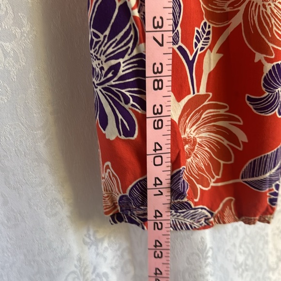 FOREVER 21 Tropical Pant. Sz:L - Picture 3 of 6